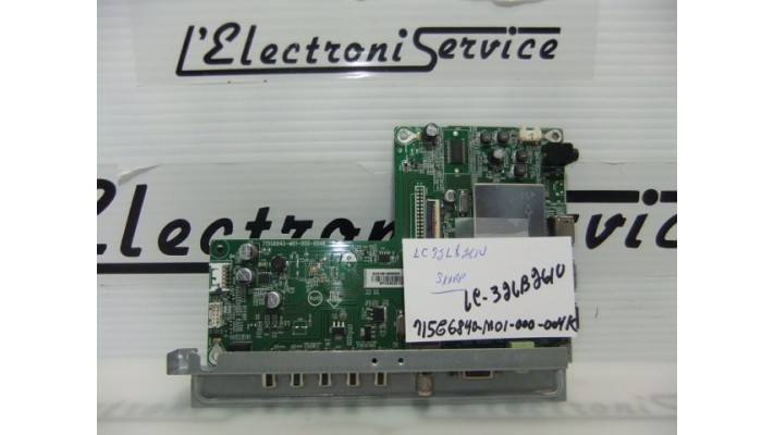 Sharp 715G6840-M01-000-004K module main board